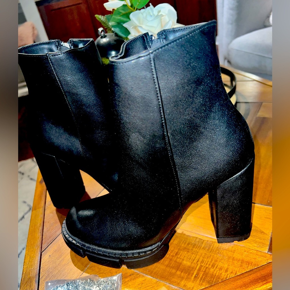 Nasty Gal Chained Boots